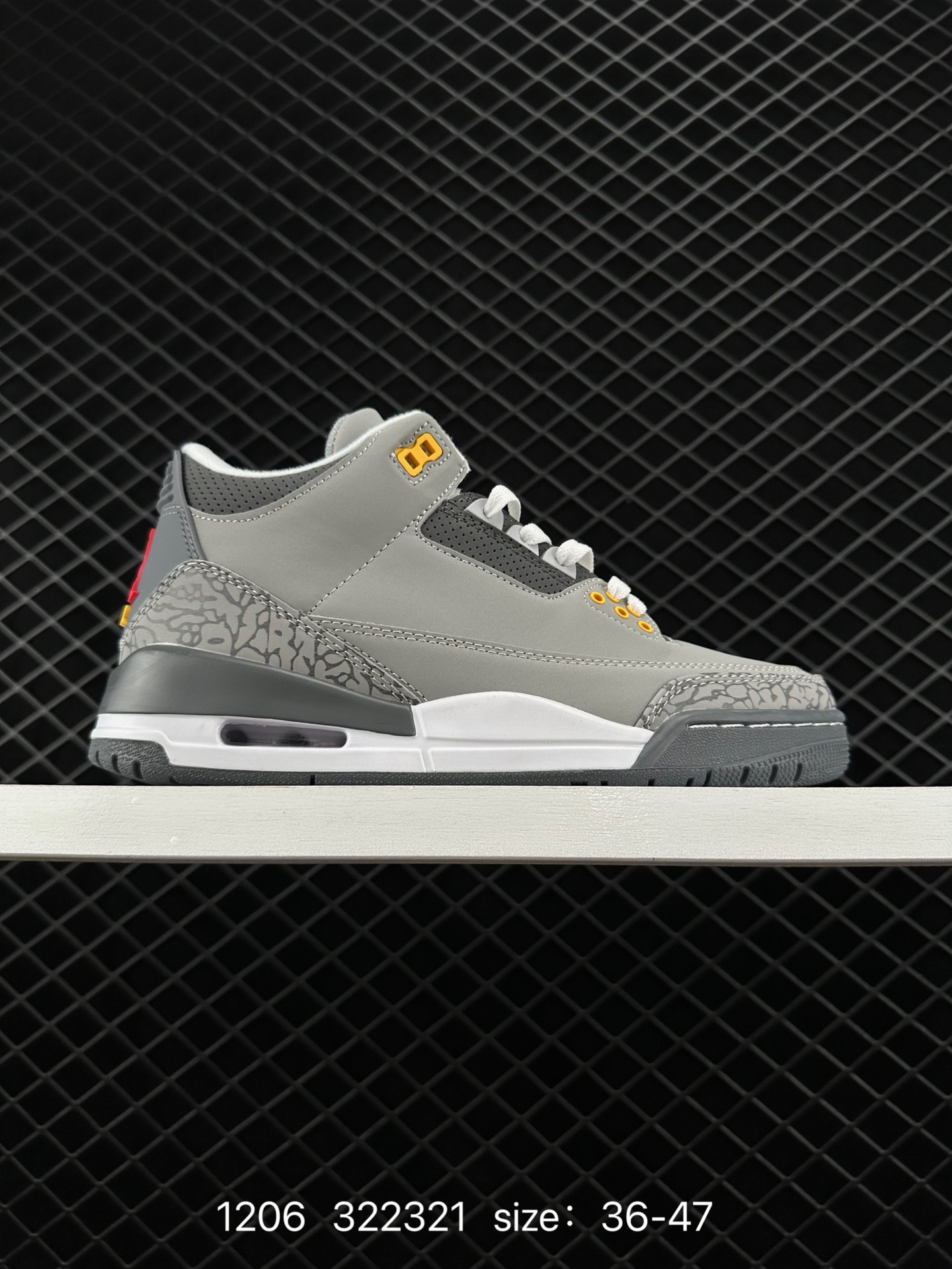 Air Jordan 3 Retro ”Hide and Sneak“ Air Jordan 3 Retro ”Hide and Sneak“